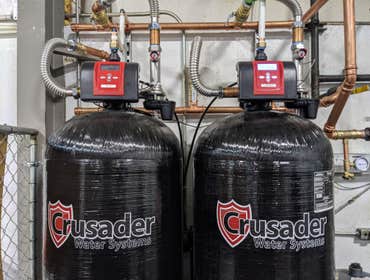 Commercial Water Treatment Our Commercial Work