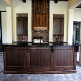 Custom outdoor cabinetry