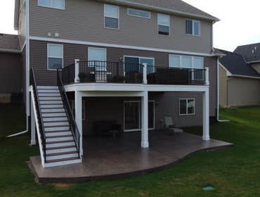 Projects by Infinite Decks Here are a few examples of our craftmanship and attention to detail. Thank you for checking them out!