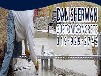 Photo(s) from Dan Sherman Custom Concrete