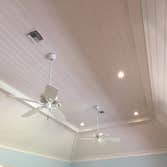 T&G ceiling's