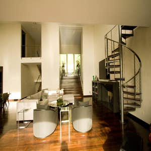 Hollywood Hills Project Interior and exterior remodel