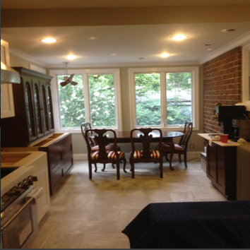 Kitchen Pictures of kitchen jobs that MRBK Inc completed.