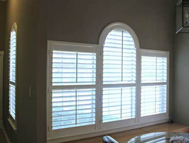 Photos by H-town Window Coverings #1 Roller shades (solar or decorative fabrics), roman shades, sheer shades, cellular/honeycomb shades, blinds and shu