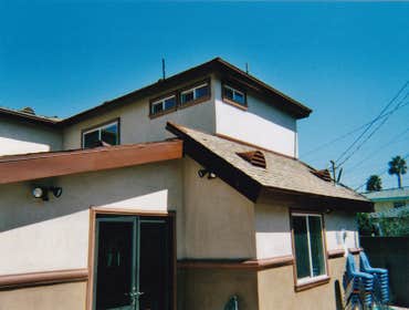 complete smooth stucco finish