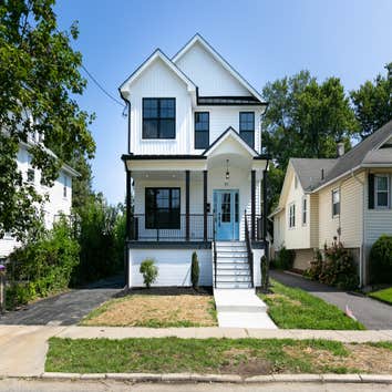 Collingswood- Tear Down & Rebuild We took a 2 Bed 950 SQFT 1 Story Bungalow and tore it down to the existing foundation and built a beautiful one of ki