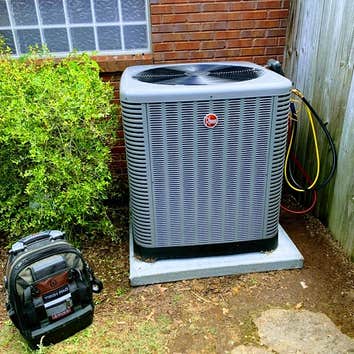 Skyward Heating Air plumbing