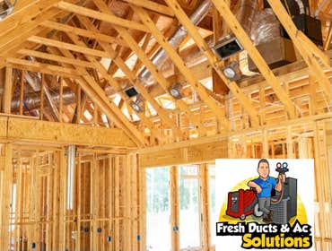 Photos by Fresh Ducts & AC Solutions Inc #1