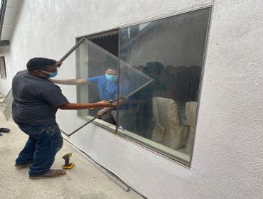 Double Glass Windows RetroFit