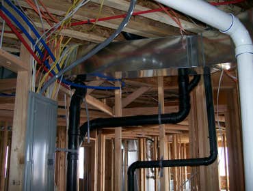new home plumbing