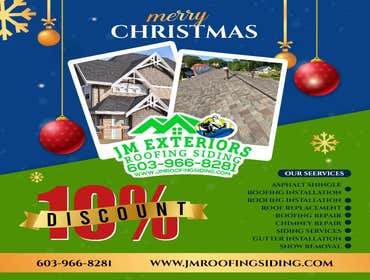 ☃︎??❄️☃️?? Merry Christmas And Happy New Year Wishes You JM Exteriors Roofing Siding ??????? ☃︎??❄️☃️?? Merry Christmas And Happy New Year Wishes You J
