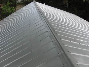 5-V Crimp Metal Roof