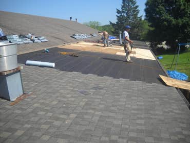 Church roof
