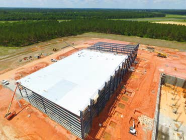 Photos from M3 Construction Inc Greenfield recycled tissue paper production and converting plant. Managed engineering, procurement, and construction. M