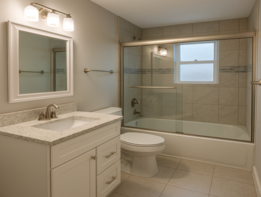 Bathroom and Kitchen Remodel