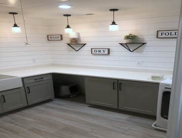 Photos by Chesapeake Construction, Inc #4 Laundry Room Makeover
