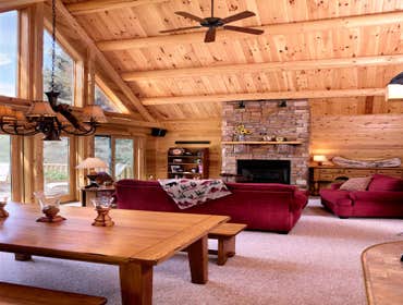 Photos by Katahdin Cedar Log Homes of Northeast Pennsylvania #1