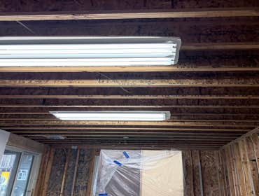 Drywall finishing and taping