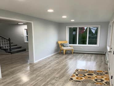 Photos by A1 Nerdy Homes LLC #1 We handled renovations for a flip in Pennsville NJ, we took care of all the details to get this home market ready for a