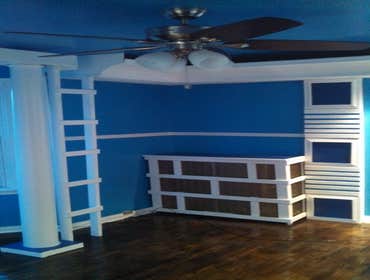pillar and radiator cover