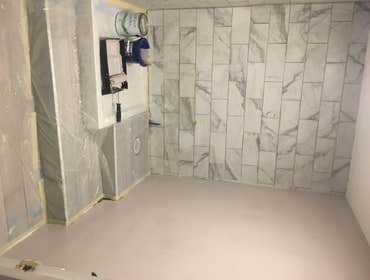Full basement remodel - NEW Bathroom