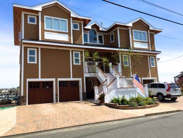 Featured Project Waterfront home on the Jersey Shore Barnegat Bay in Normandy Beach. This is a post-Sandy home built with Insulated Concrete Forms (ICF