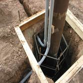 structure before concrete