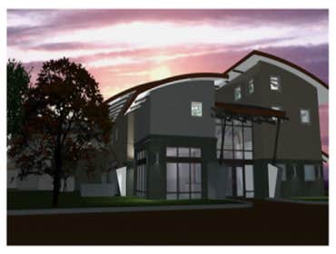 80,000 sq. ft., power facility - Washington