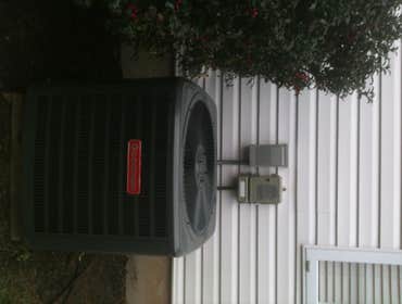 13 Seer Ac install