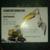 Cleanstart Demolition logo