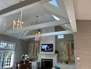 Living Room Remodel After