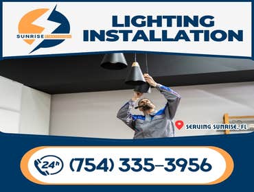 Photos by Sunrise Electrician #1