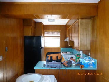 Kitchen renovation