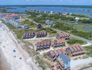 Topsail Villas Units 7,8,9, & 10, North Topsail Beach, NC