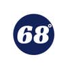 68 Degrees HVAC logo