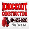 Knockout Construction logo