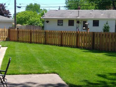 Western Red Cedar Fence | 2017