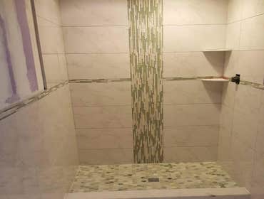 Photos from Delori Tile Installation