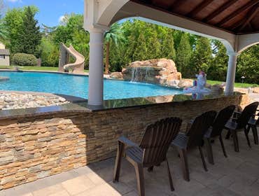 Swim up bar in Montgomery County, PA