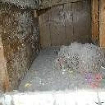 Air return (plenum) needs cleaning - this is pulled into the circulation of air