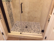 Bathroom update This is a simple bathroom update we recently completed. All plumbing fixtures remained in the same locations, bathroom was simply upda