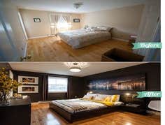 Bedroom remodel