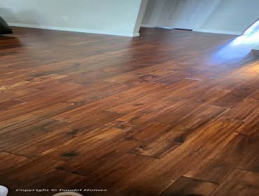 Wood floor
