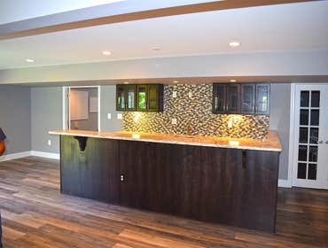 Ashburn Virginia Basement