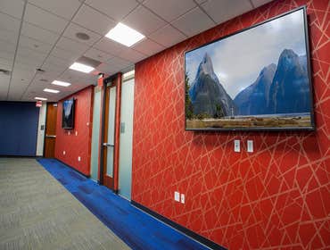 Tenant interiors