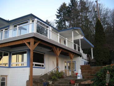 Seattle fence and deck projects