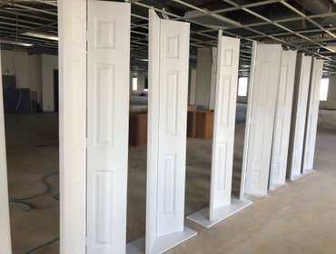Photos by Westview Property Services Inc #1 B-700 Half floor tenant renovation