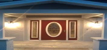 Entrance of Custom remodel in Crane Roast