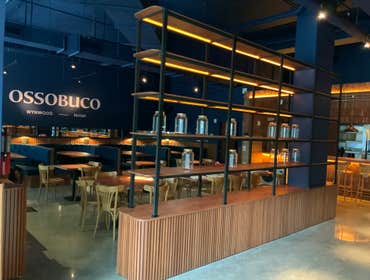 Ossobuco Electrical Scope
Lighting, New Electrical Service, Data, Fire Alarm, and more!
Restaurant - Argentinian Steakhouse