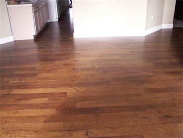 Wood flooring